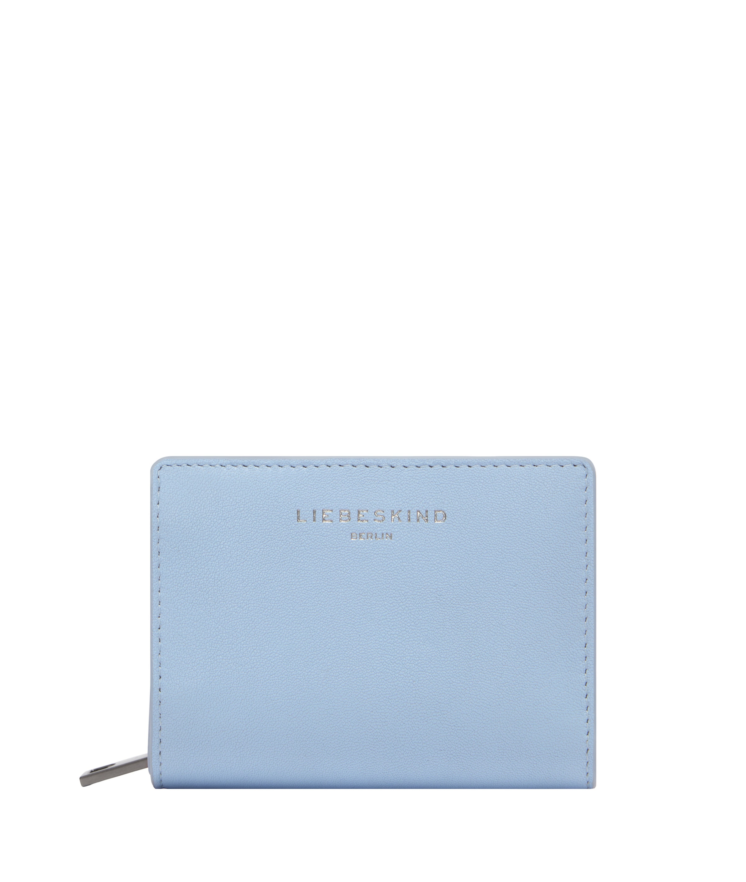 Liebeskind Berlin Wallet in Blue: front