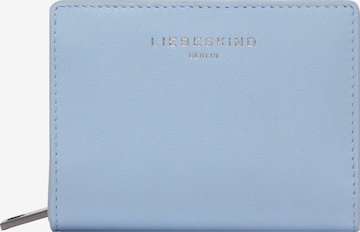 Liebeskind Berlin Wallet in Blue: front