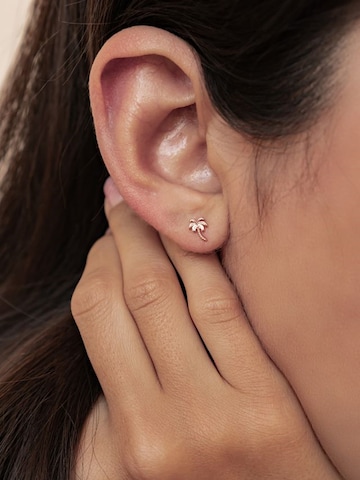 Hey Happiness - Pendientes 'Palm Tree' en oro