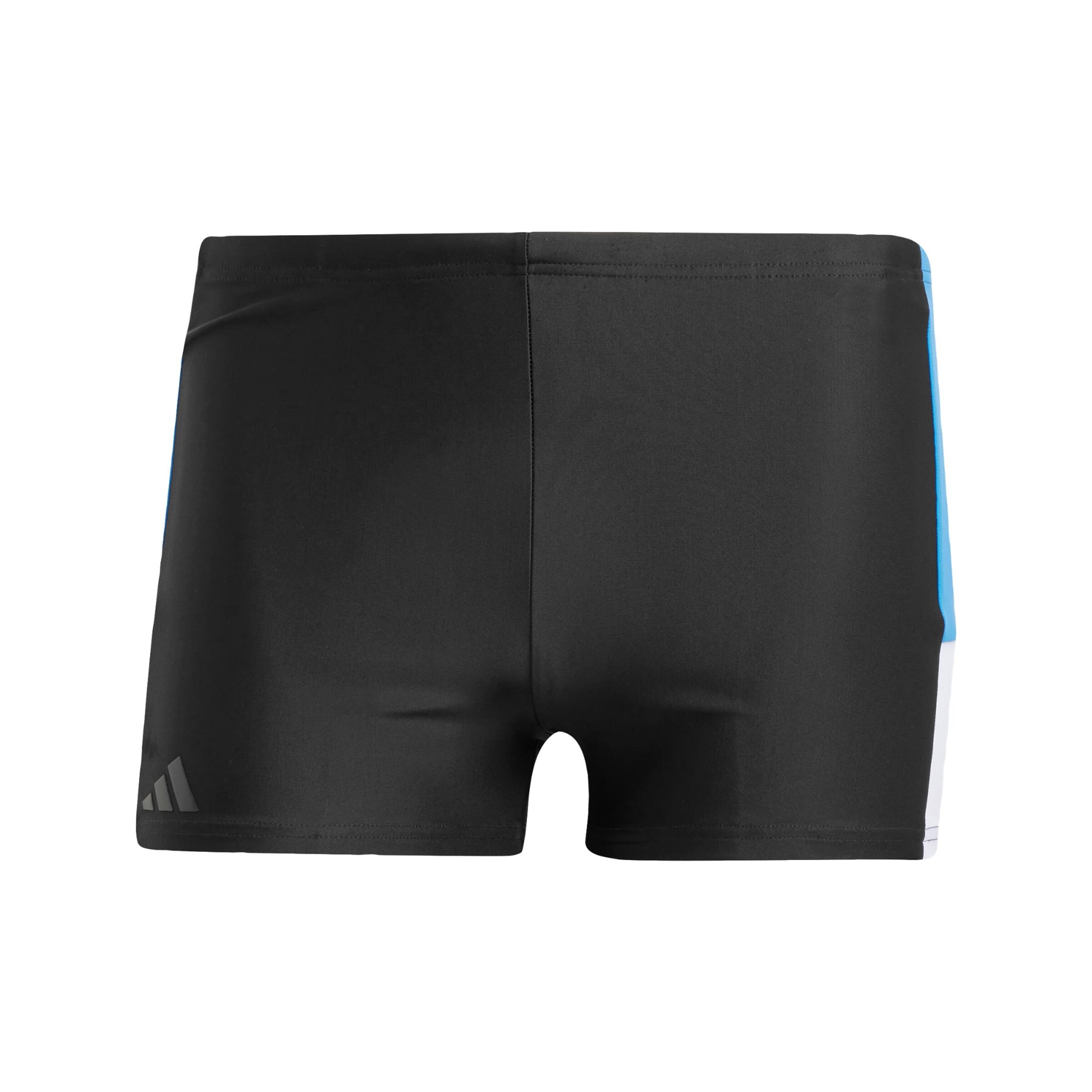 ADIDAS PERFORMANCE Sports swimming trunks 'Colorblock Swim' in Black: front