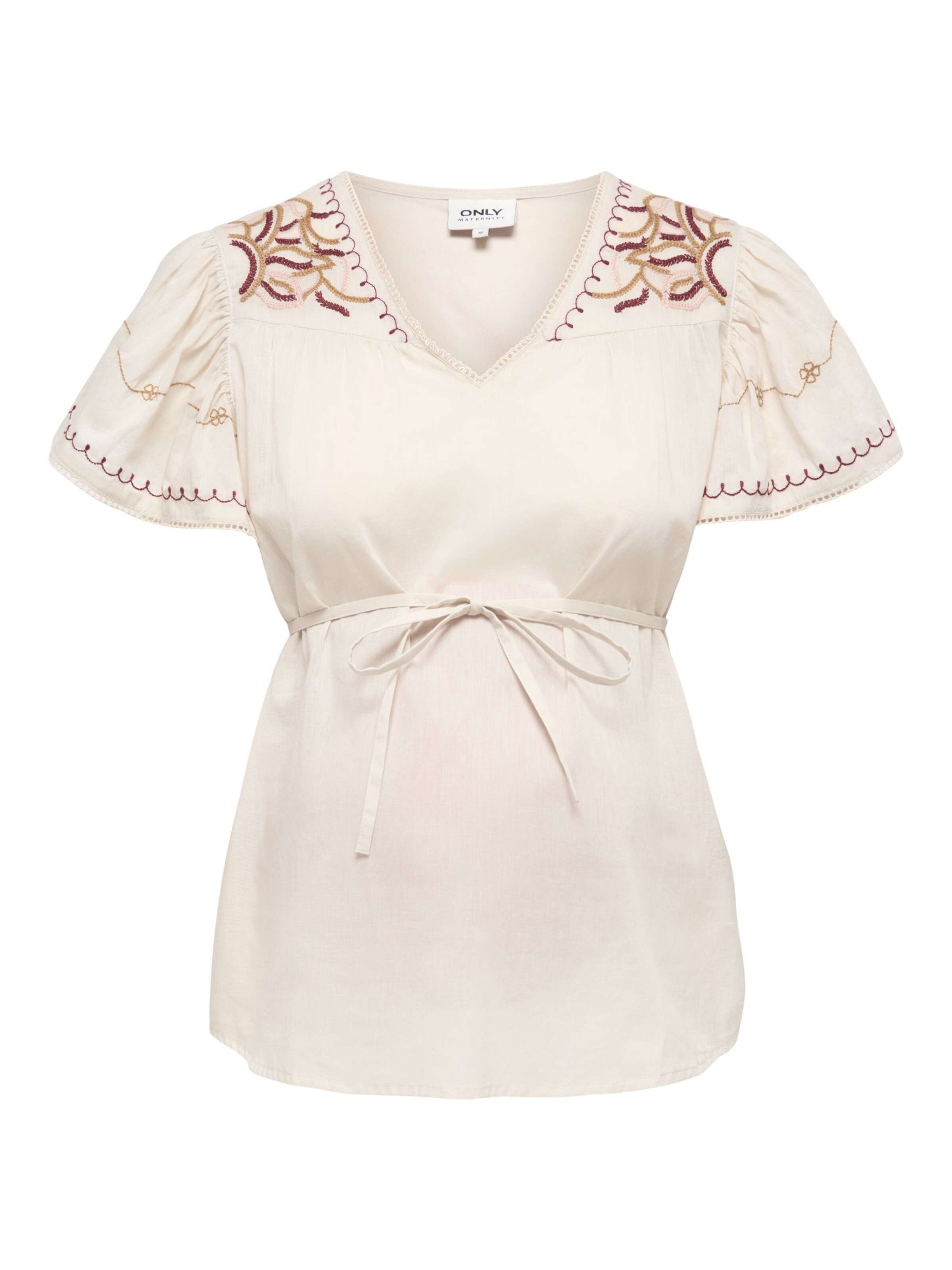 Camicia da donna 'OLMiriny' di Only Maternity in beige