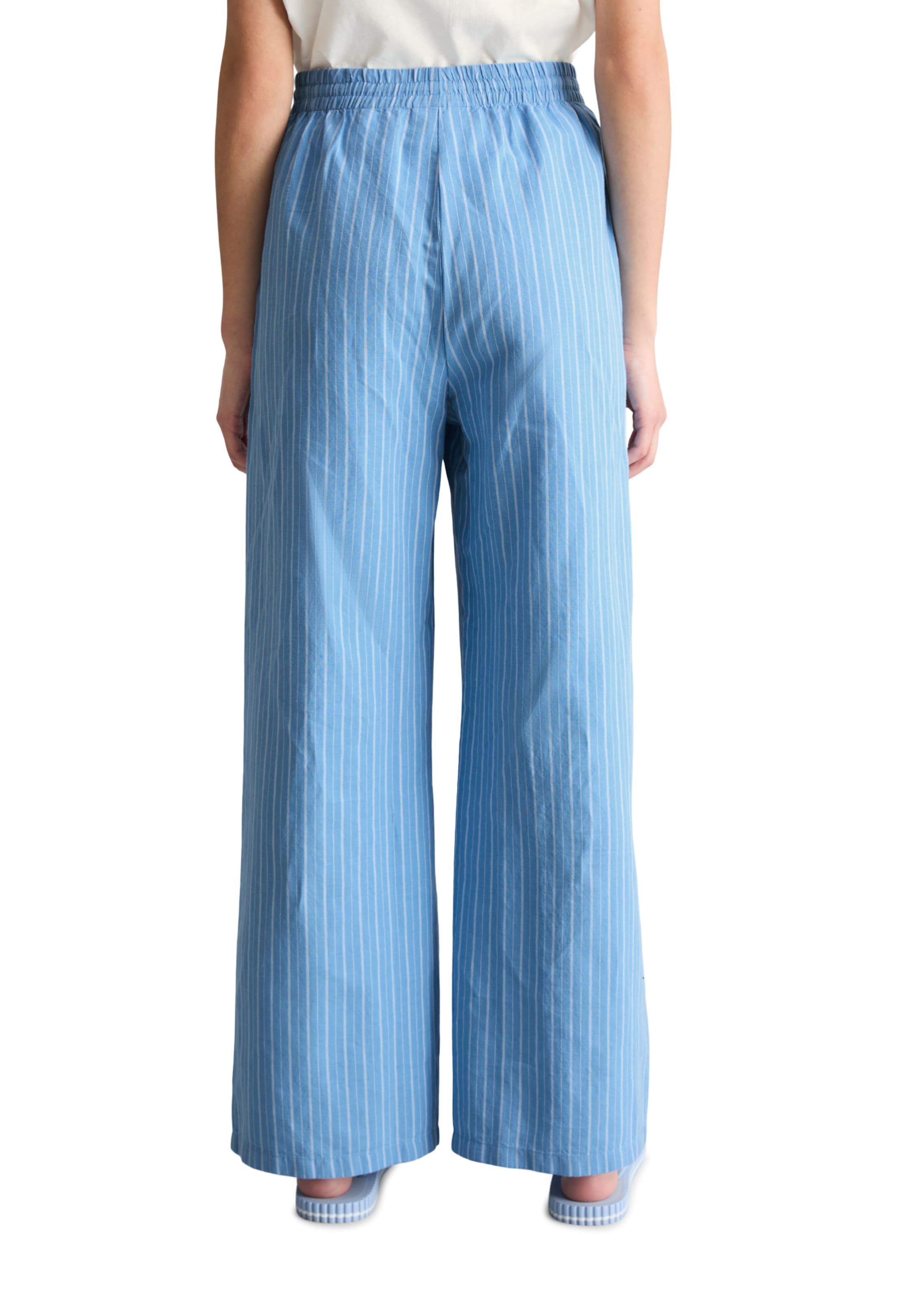 Marc O'Polo DENIM Loose fit Pants in Blue