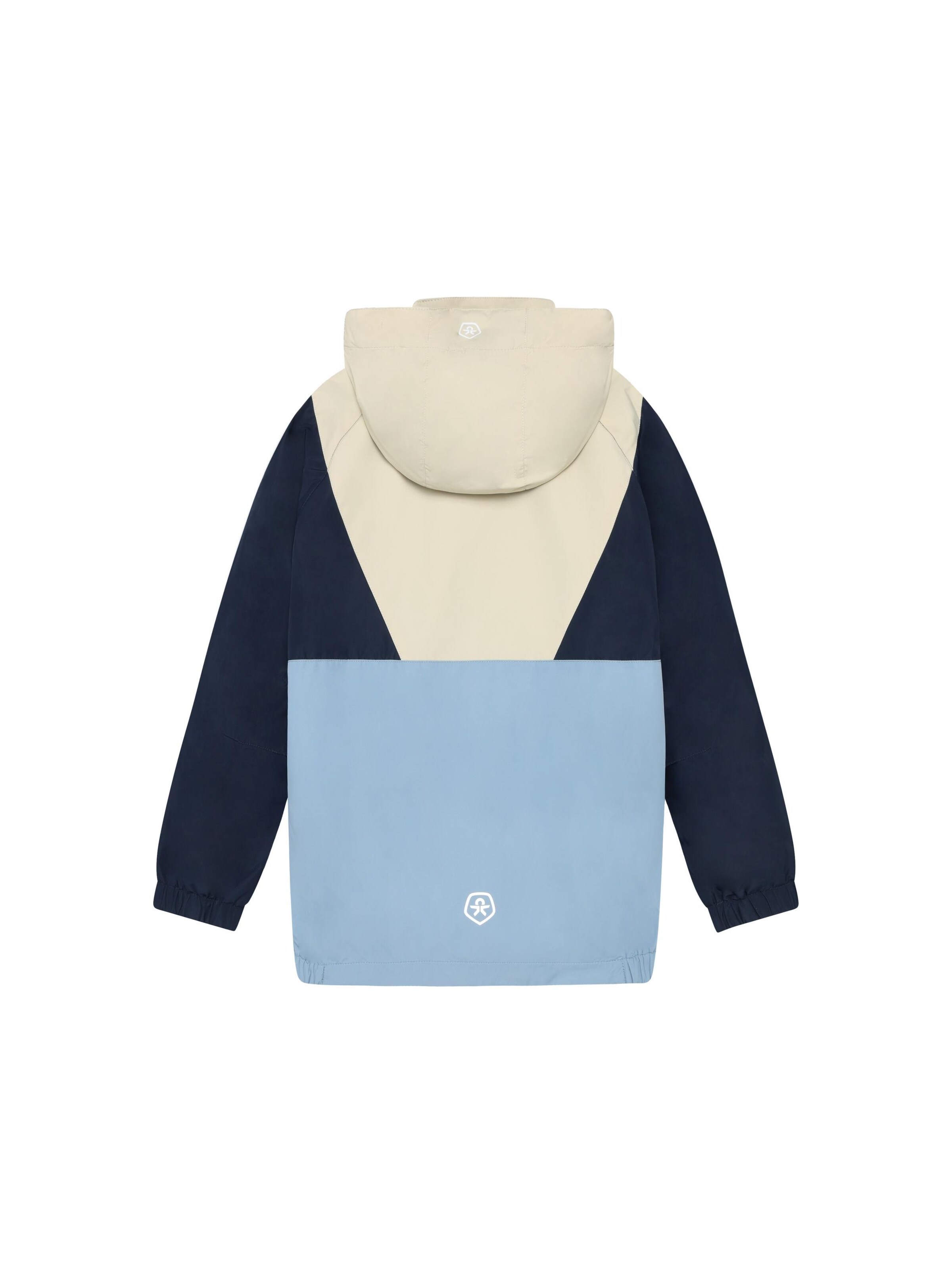COLOR KIDS Tussenjas ' COJacket - Colorblock ' in Blauw