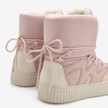 LASCANA Snowboots in Pink