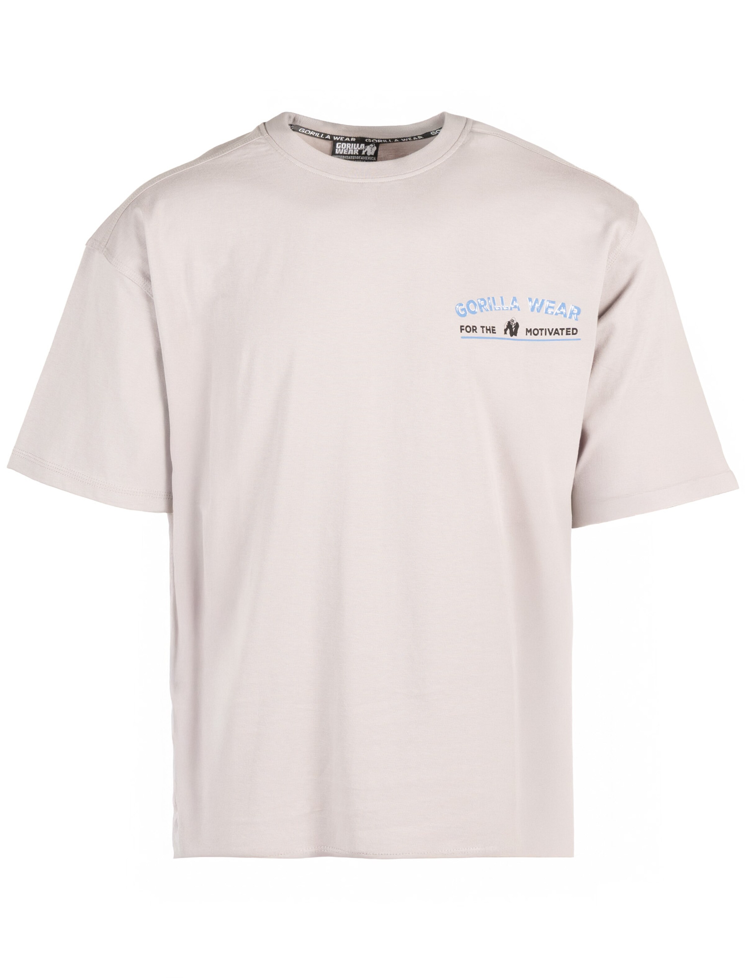 Gorilla Wear T-Shirt 'Macon ' in greige / mischfarben, Produktansicht