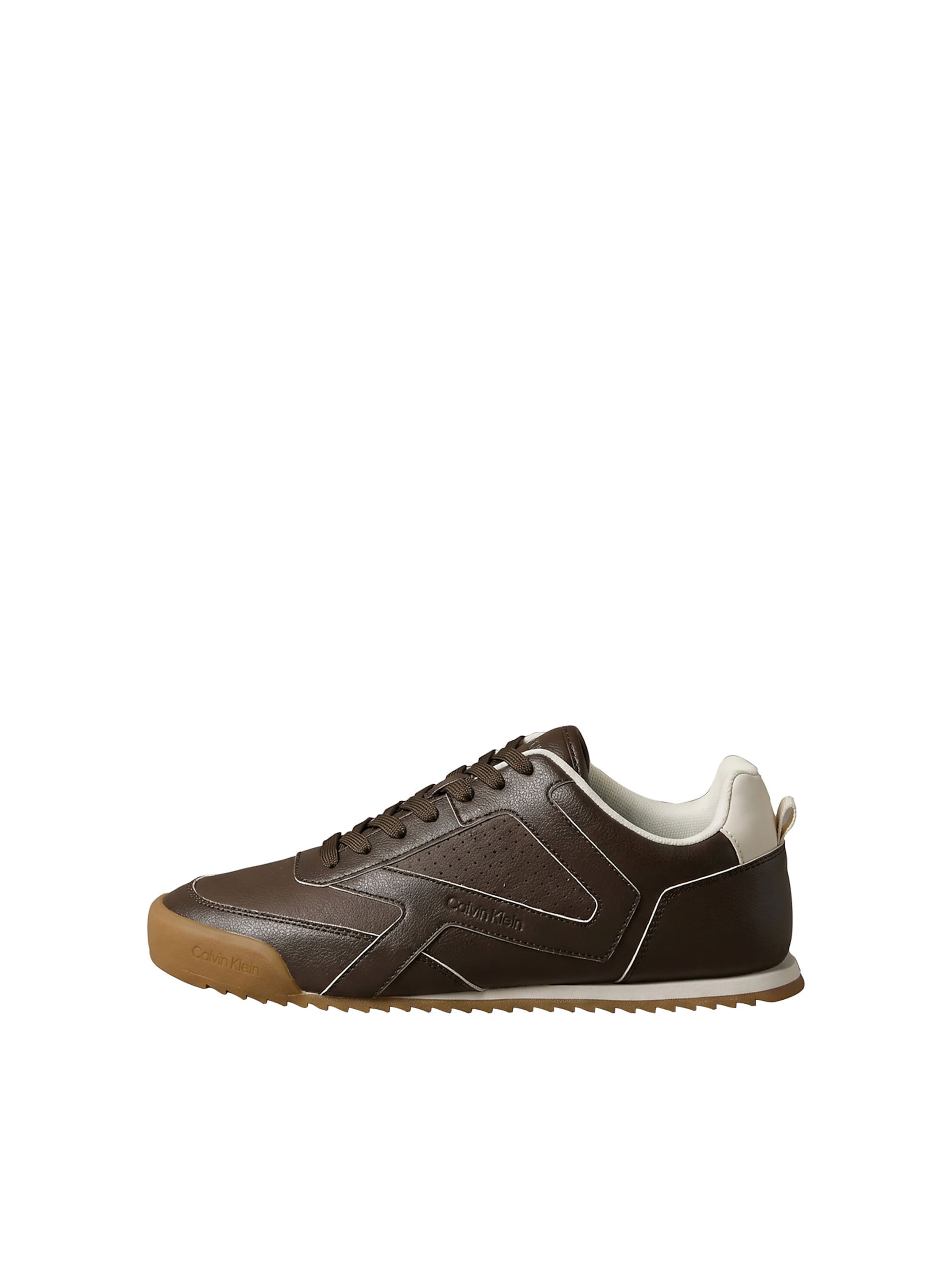 Calvin Klein Sneaker in Braun: Vorderseite