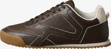 Calvin Klein Sneaker in Braun: Vorderseite