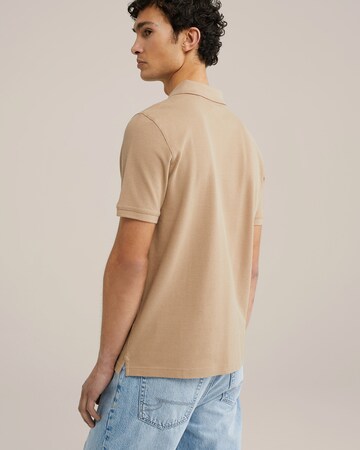 T-Shirt WE Fashion en beige