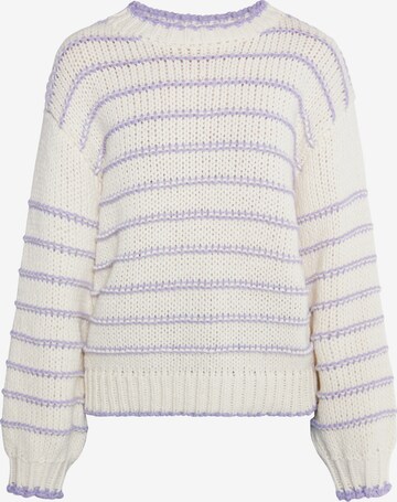 DreiMaster Maritim Sweater 'Grassland' in Mixed colours: front