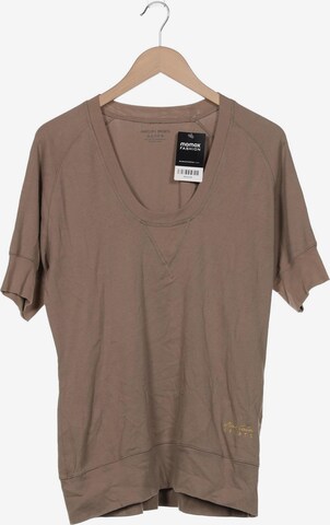 Marc Cain Sports Top & Shirt in XL in Brown: front