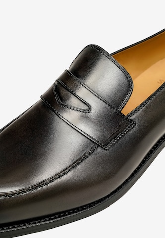 Henry Stevens Loafer 'Marshall PL' in Braun