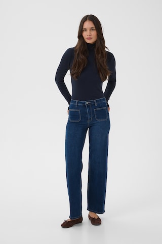 Kaffe Regular Jeans in Blauw