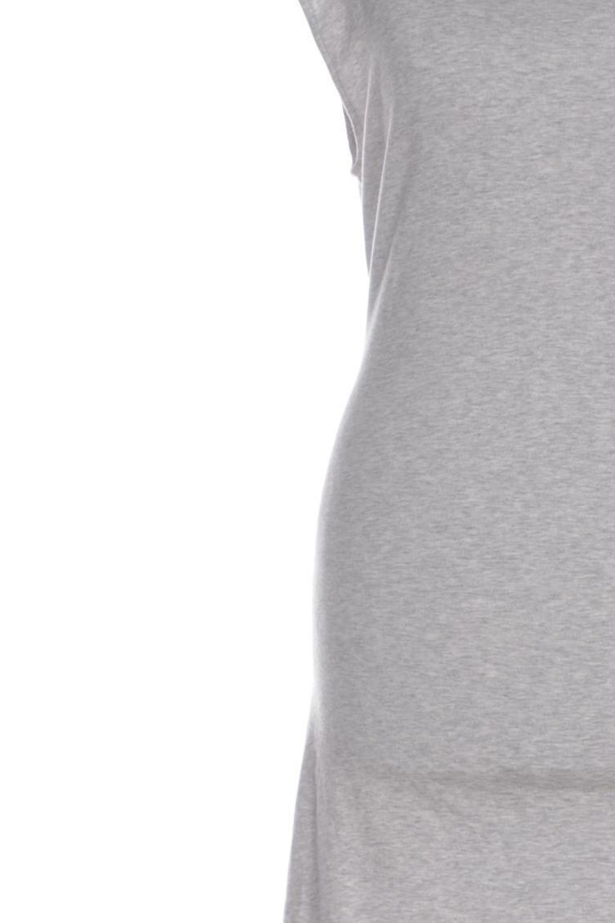 hessnatur Dress in M in Grey