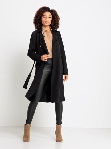 LASCANA Between-seasons coat in Black: front