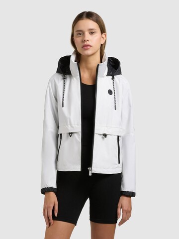 Veste mi-saison 'Olia' khujo en blanc