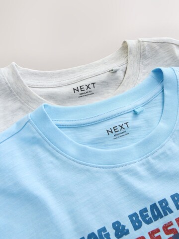 Next Pyjama kurz in Blau