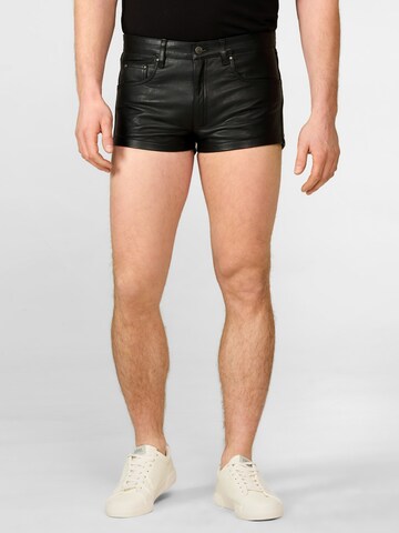Skinny Pantaloni di RICANO in nero: frontale