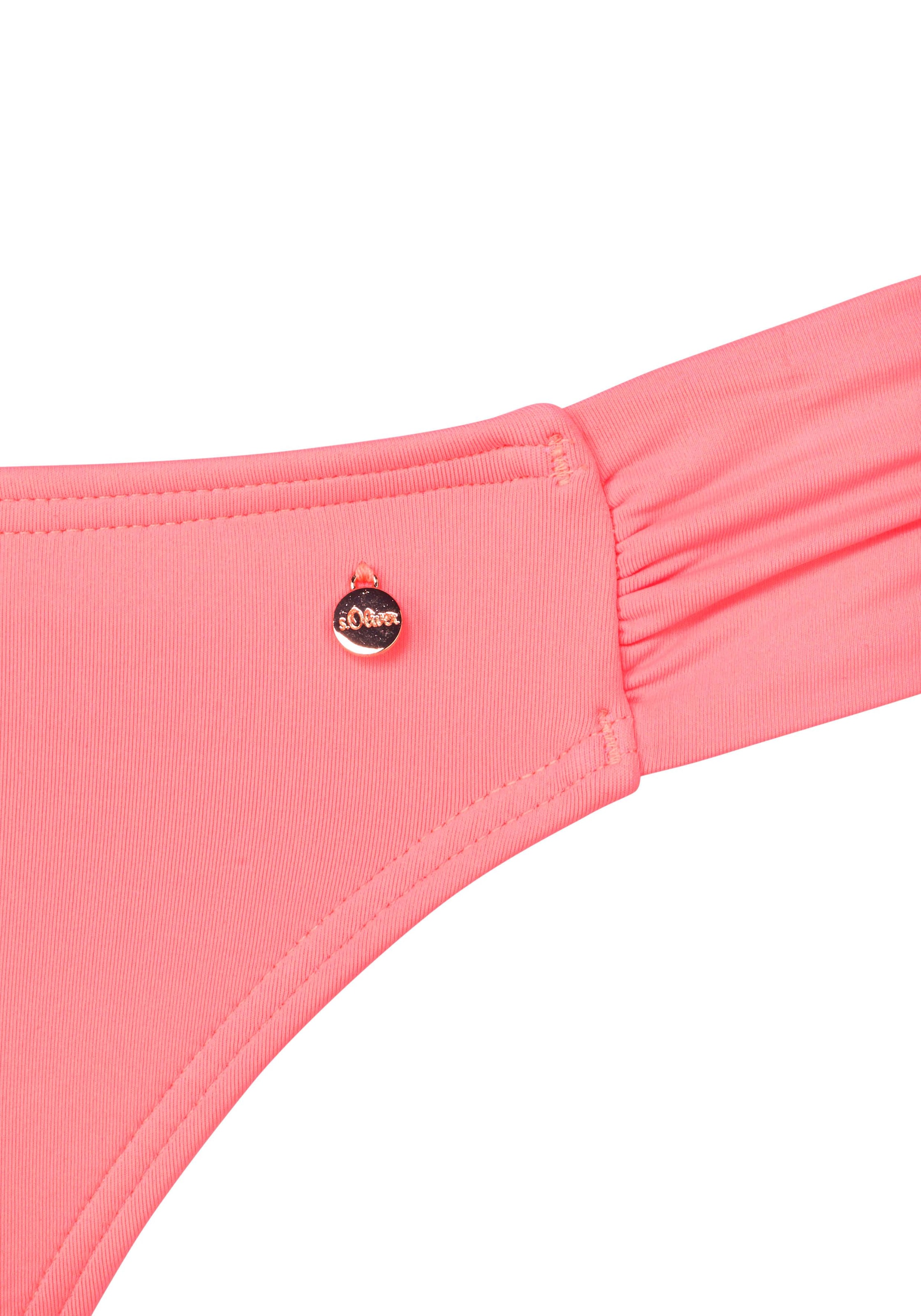 Balconette Costum de baie două piese de la s.Oliver pe portocaliu