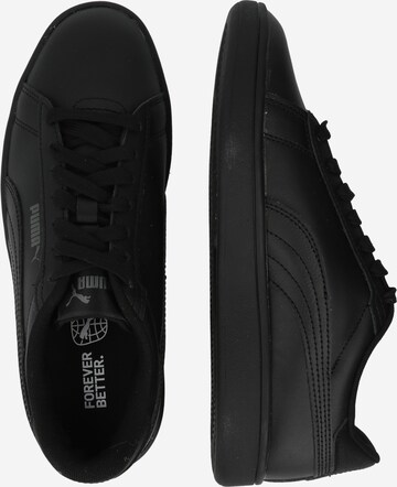 PUMA حذاء رياضي بلا رقبة 'Smash 3.0' بلون أسود