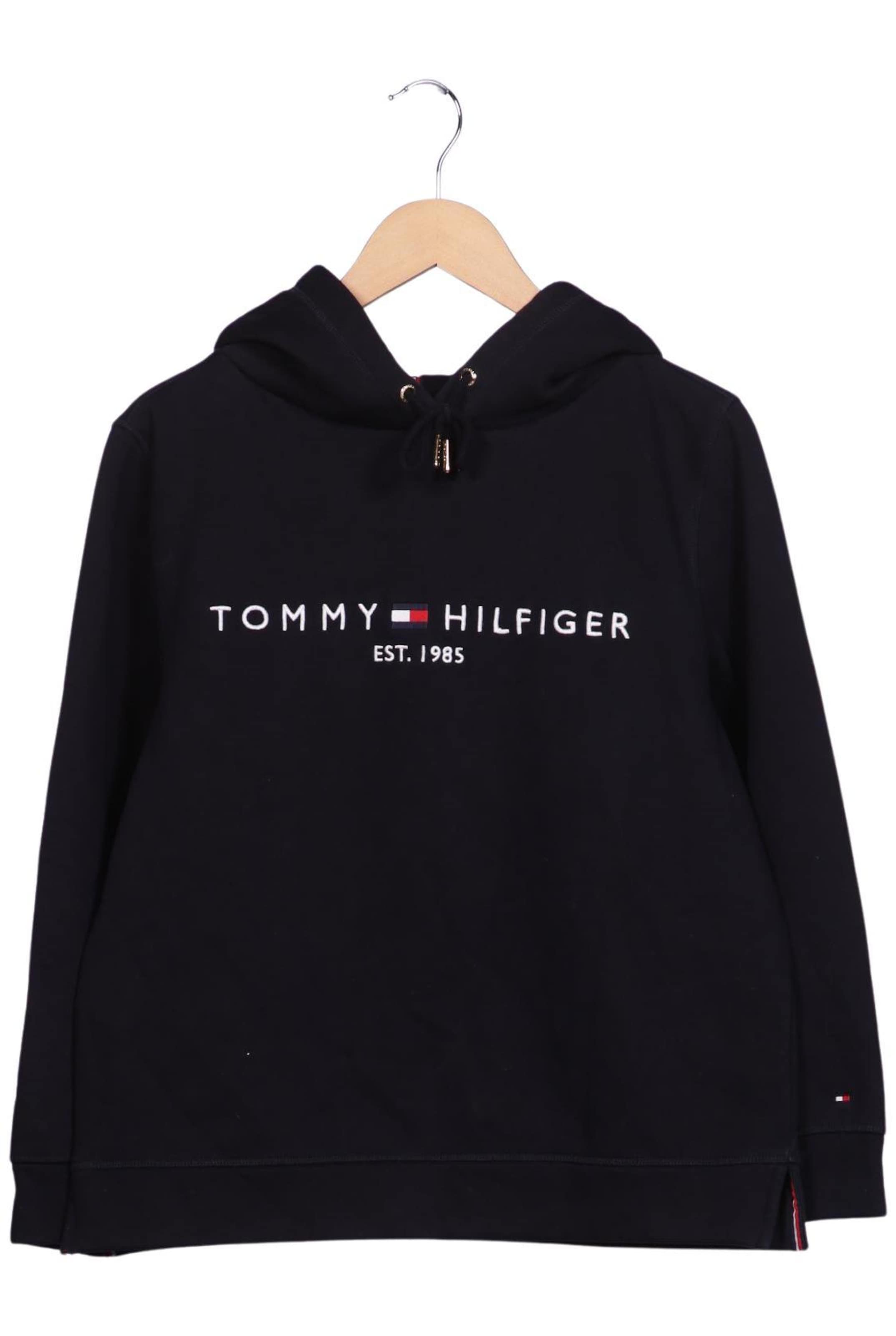 TOMMY HILFIGER Kapuzenpullover M in Blau: Vorderseite