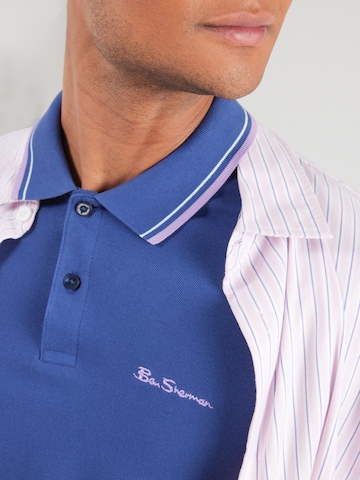 T-Shirt Ben Sherman en bleu