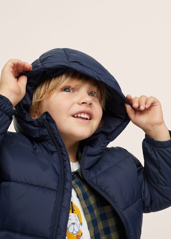 MANGO KIDS Jacke 'Aldo' in Blau