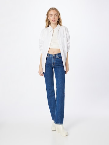 WEEKDAY Slimfit Jeans 'Twig' in Blauw