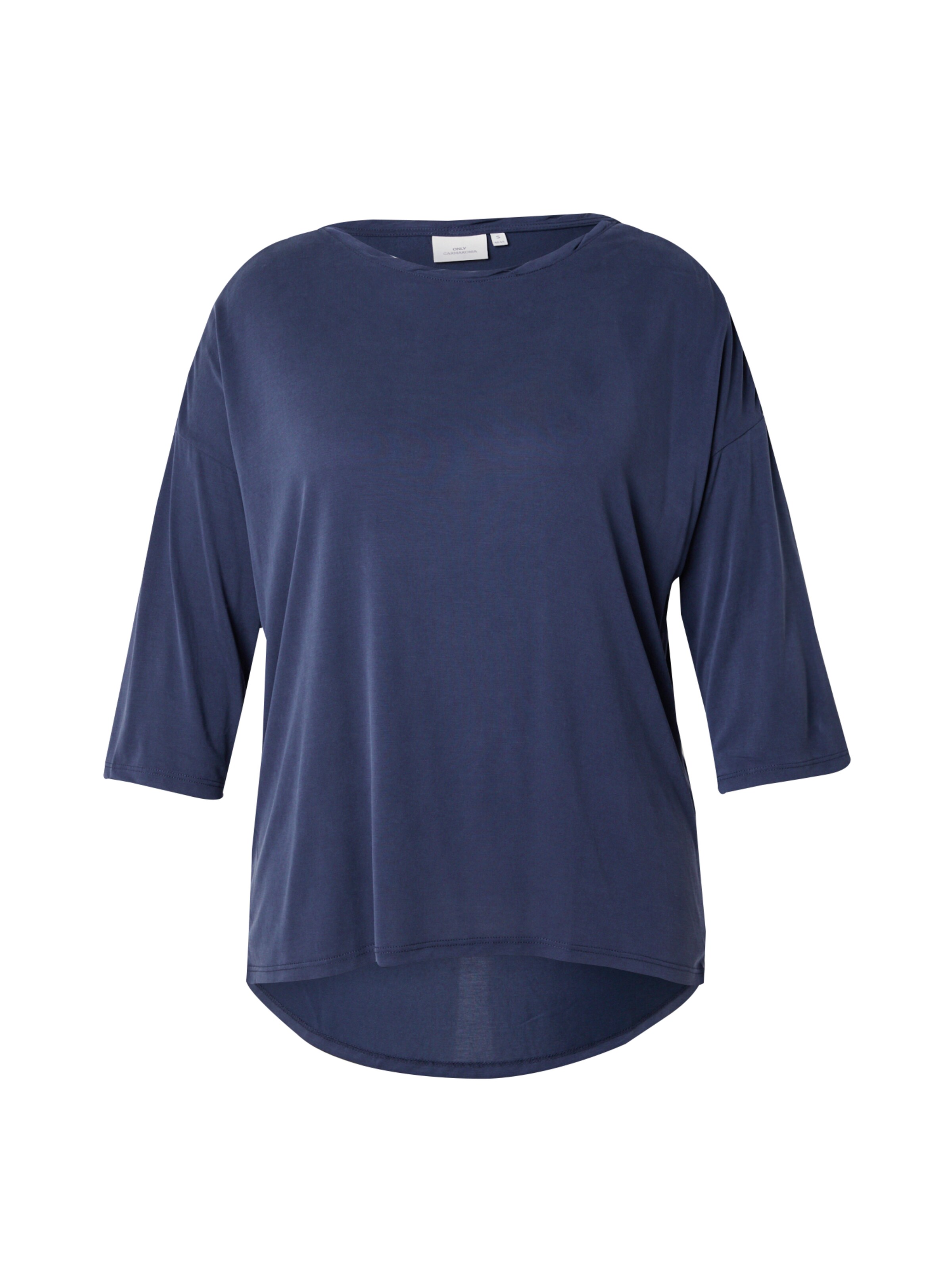 ONLY Carmakoma - Camiseta 'CARHannah' en azul: frente