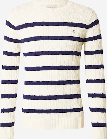 GANT Tröja i beige: framsida