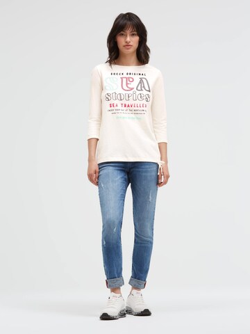 Soccx Shirt in Beige