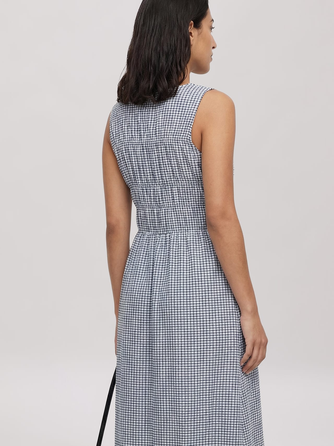 EDITED Kleid 'Annesca' blau