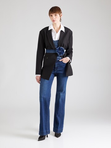 7 for all mankind Flared Jeans 'DOJO SOHO' in Blauw