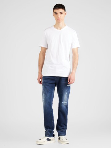 T-Shirt UNITED COLORS OF BENETTON en blanc