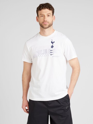 NIKE Performance shirt in White: front