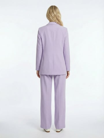 Regular Pantaloni cu dungă 'Jana' de la Guido Maria Kretschmer Women pe mov