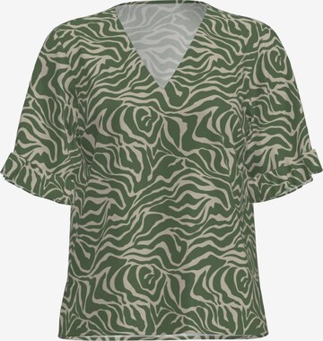 Camicia da donna 'Seline' di OBJECT in verde: frontale