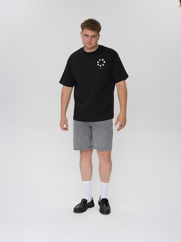 Maglia trikot 'Galal' di Dxnmxrk in nero
