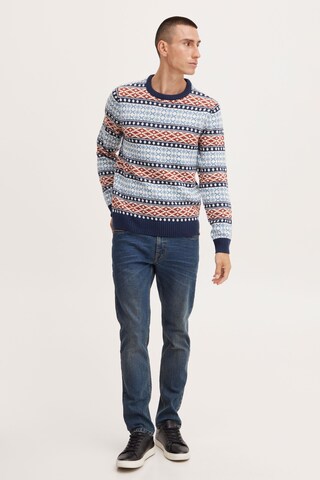 BLEND Sweater 'Jorben' in Blue