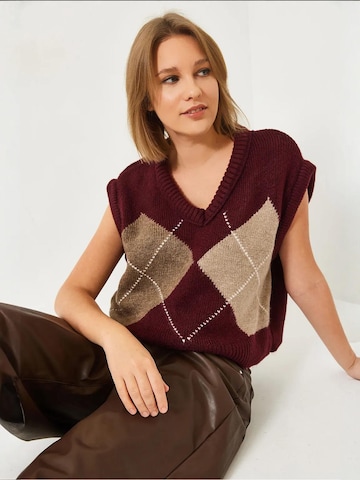 Bianco Lucci - Pullover em vermelho