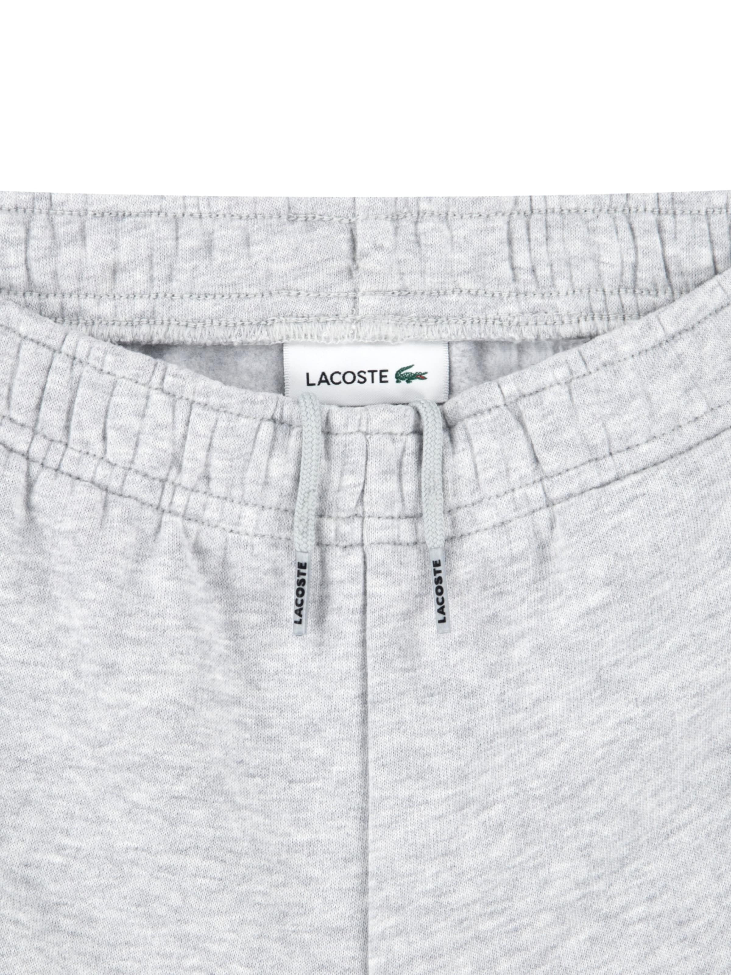 Regular Pantalon de sport 'LCB Core' LACOSTE en gris