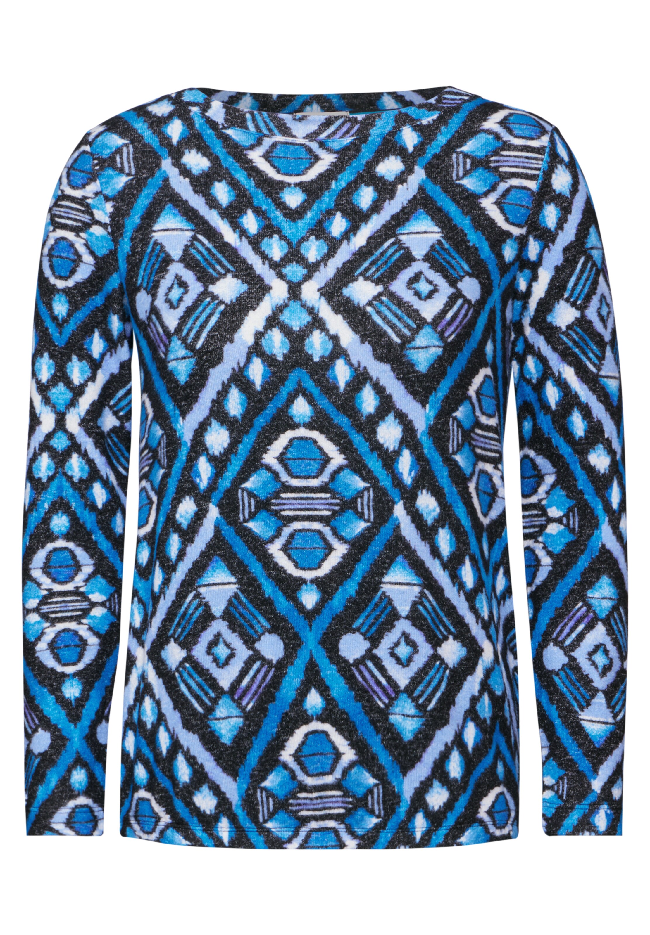 CECIL Shirt in Blau: Vorderseite