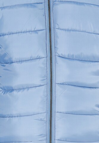 usha BLUE LABEL Zimná bunda 'Fenia' - Modrá