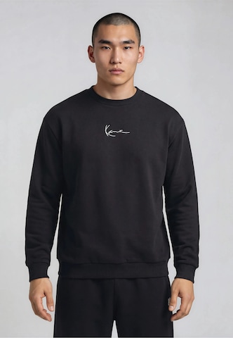 Sweat-shirt Karl Kani en noir : devant