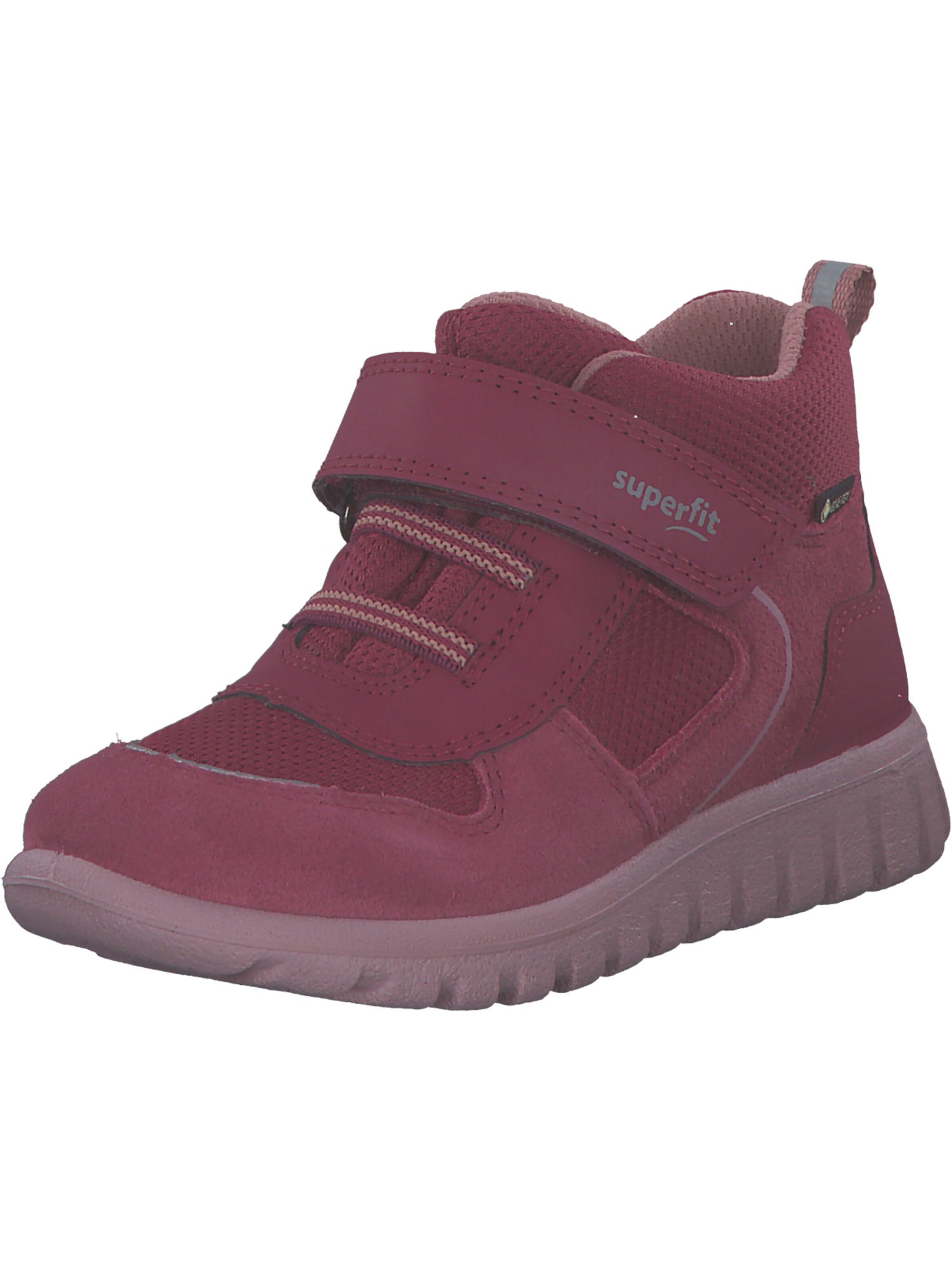 SUPERFIT Boot 'SPORT7 MINI 06188 W' in Red: front