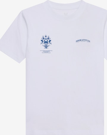 Jack & Jones Junior Shirts 'JJTRADITION' i hvid: forside
