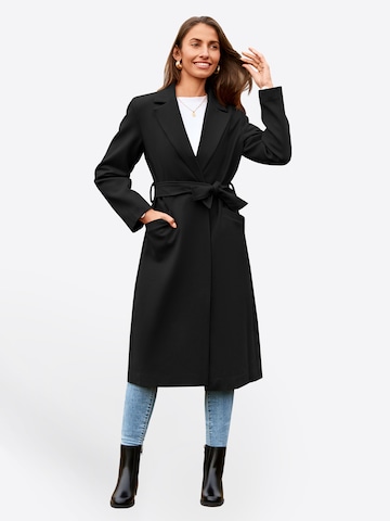 Manteau mi-saison Imily Bela en noir