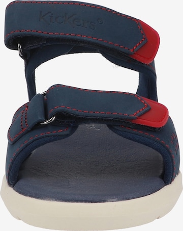 Kickers Sandalen in Blau