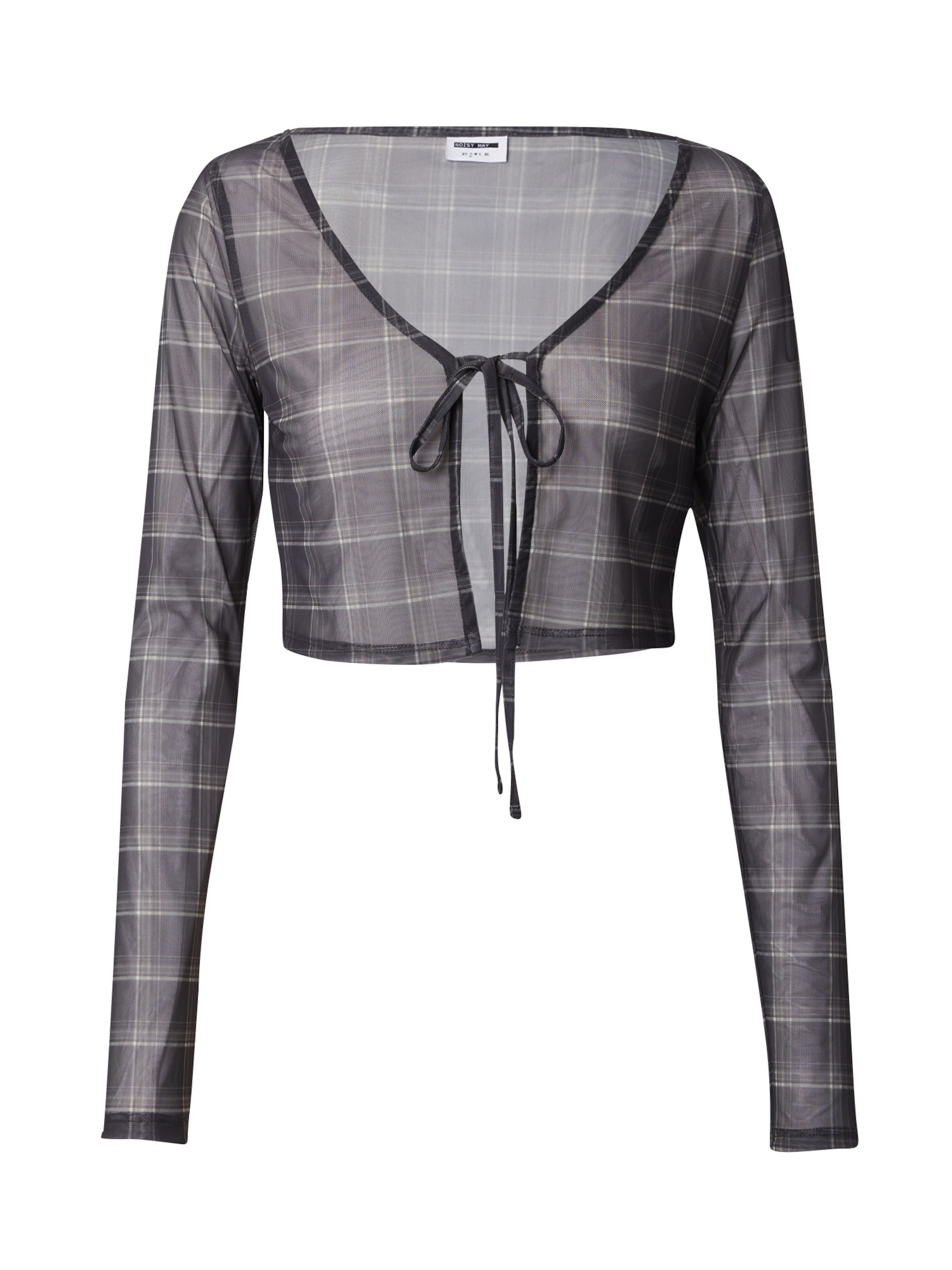 T-shirt 'NMLESLEY' Noisy may en gris : devant