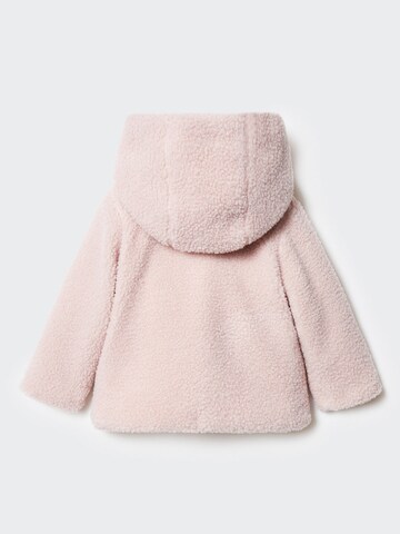MANGO KIDS Pitkä takki 'Dolly' värissä vaaleanpunainen