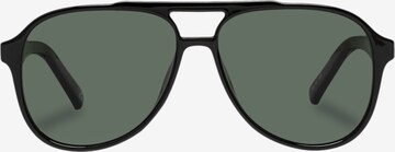 LE SPECS Слънчеви очила 'Tragic Magic' в черно